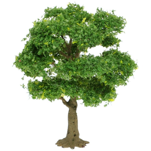 Miniature Trees Artificial Model Trees Sand Table Fake Tree Miniature Plant Tree Figurine For Landscape Diorama Scenery Diy Crafts Garden Ornament