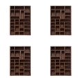 thumbnail image 1 of Miniature Trinket Shelf Crystal Shelf Decor Wooden Jewelry Display Tray, Easy To Use, Miniature Rings Earring Storage Tray Home Decoration, 1 of 9