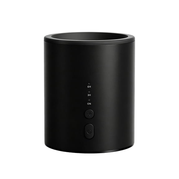 Miniature USB Powered Essential Oil Heaters With RGBs Night Light Timers Function For Relaxation Therapies