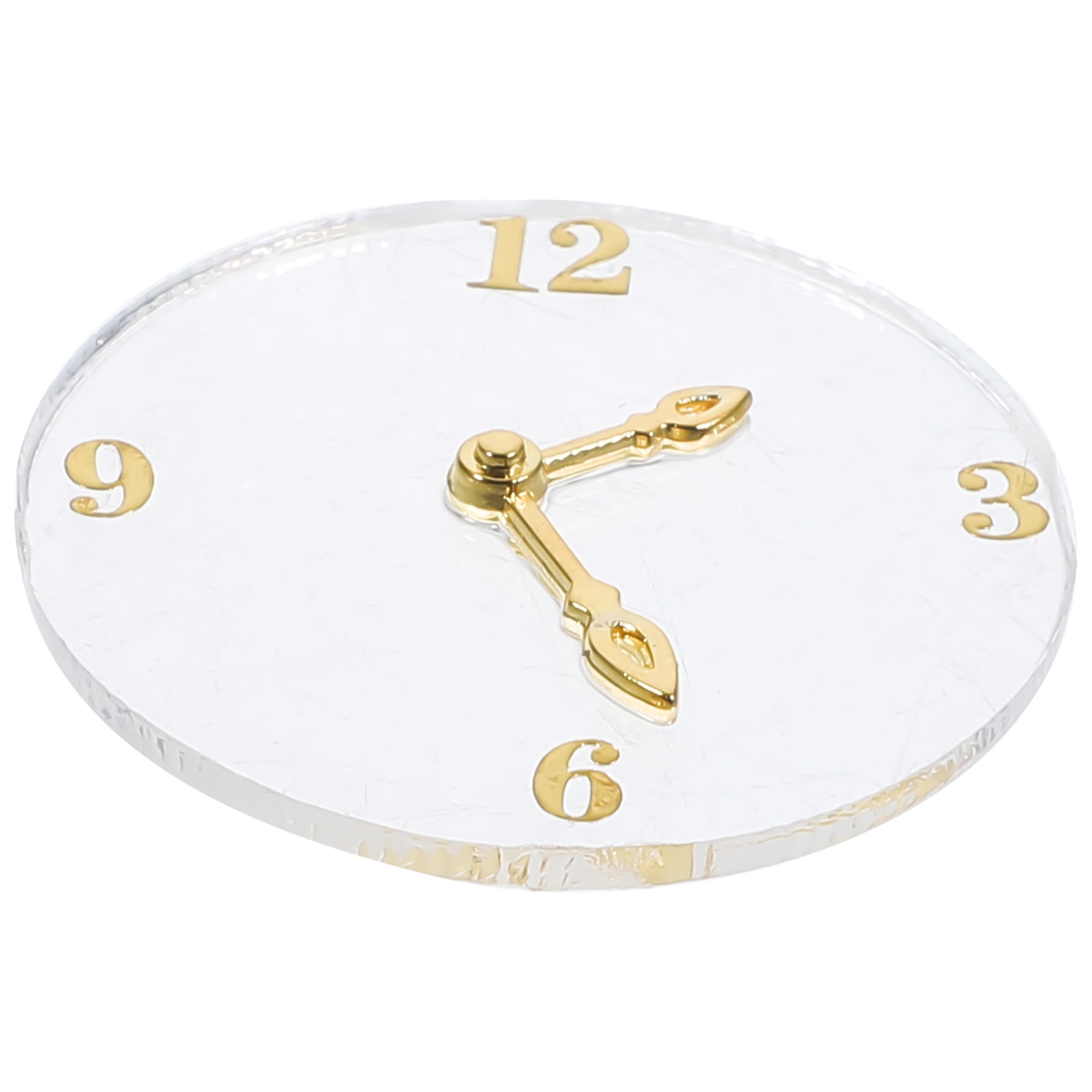 Miniature Wall Clock Models Miniatures Wall Time Clock Tiny Furniture ...