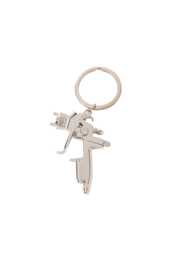 Miniature Water Guns Keychain Lightweight Pendant Key Rings Sophisticated Handmade Birthday Gift Jewelry for Daily Use
