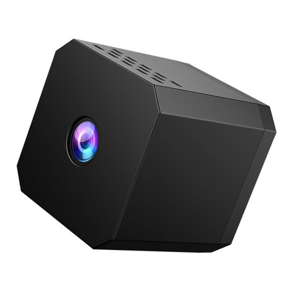 Miniature Webcam With 4K UHD Infrareds Night Visioning Auto Motion Detection For Travel Outdoor Activity