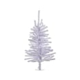 thumbnail image 1 of Miniature White Shiny 18 Inch Christmas Tree with 140 Branch Tips TR2155W New by Kurt Adler, 1 of 2