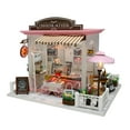thumbnail image 1 of Miniature Wizardi Roombox Kit - Chocolatier Dollhouse Kit, 1 of 4