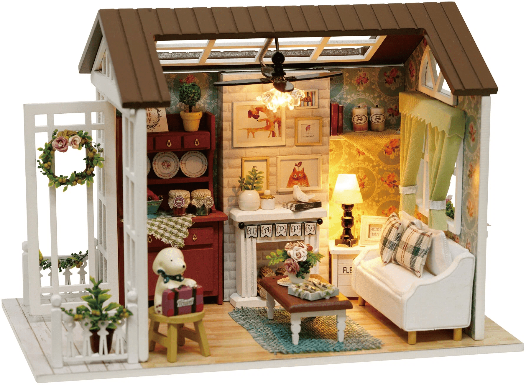 OOAK Wizard Armoire Dollhouse Miniatures