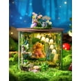 thumbnail image 1 of Miniature Wizardi Roombox Kit - Fantasy Wonderland Dollhouse Kit, 1 of 3