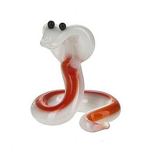 Miniature World Collection Cobra Snake Figure - By Ganz