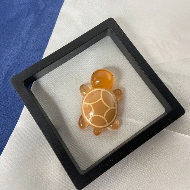 Miniature simulation mini luminous small animal luminous small turtle