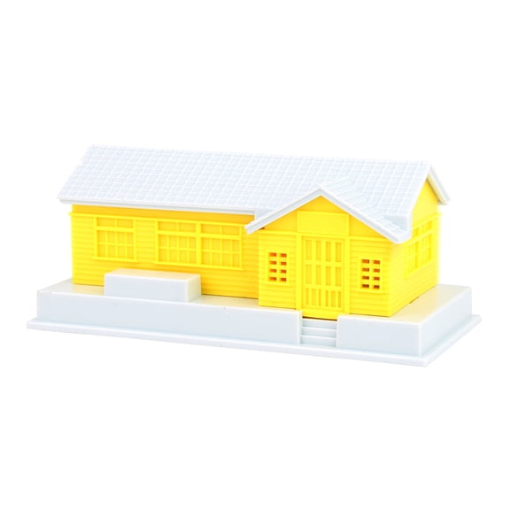 Miniature use Scale Model Railway Diorama 1:87 Train Model Building