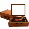 thumbnail image 1 of Miniature vintage record player by Antique Depot - 3.75x4.75, 1 of 1