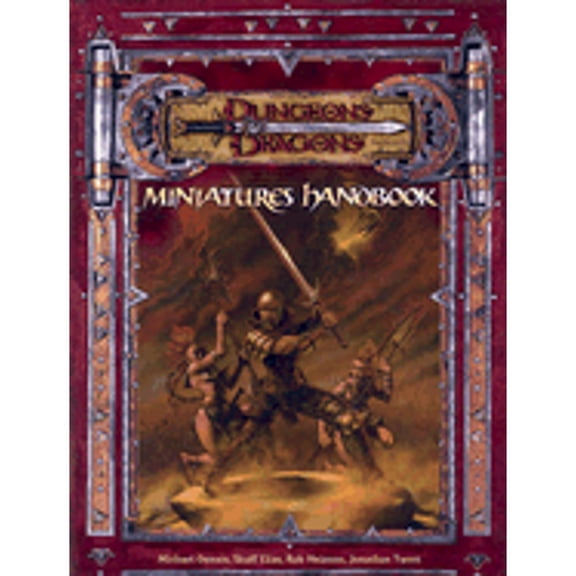 Pre-Owned Miniatures Handbook (Hardcover) by Michael Donais, Skaff Elias, Robert Heinsoo
