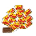 Miniaure Chocolae Bars Bulk Candy Pack Individually Wrapped Fun Size