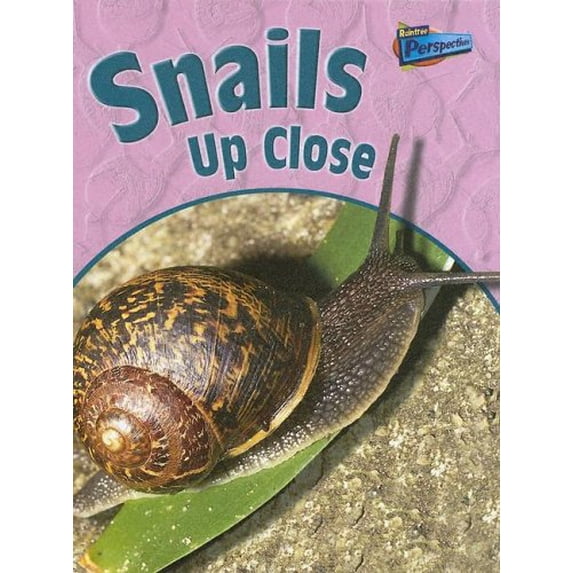 Pre-Owned Snails Up Close (Library Binding) 1410915328 9781410915320