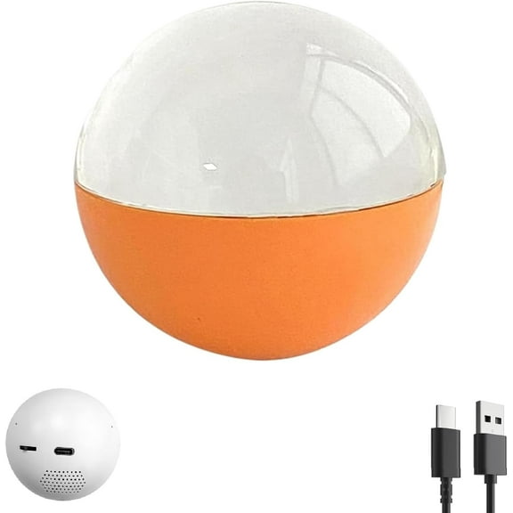 Minibee 2.7" Crystal Memory Sphere Digital Display – DIY Video & Photo Playback – Customizable Memory Orb for Wedding, Birthday, Anniversary Gifts