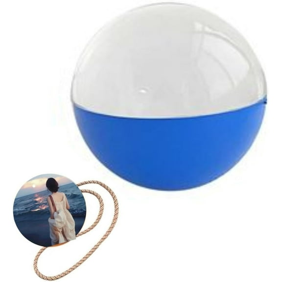 Minibee 3D Crystal Memory Sphere  – 2.7" Personalized Memory Orb with Electronic Display – Customizable Photo & Video Playback Gift