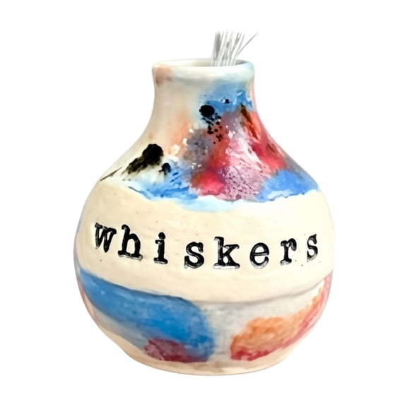 Minibee Resin Keepsake Vase Miniature Handcrafted Decor for Tabletop Shelf Pet Memorial Use