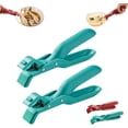 thumbnail image 1 of Minibee Set of 2 Hot Plate Gripper Tongs | An Anti-Scald Hot Plate Gripper | A Silicone Non-Slip Clip for Bowls, Pans, and Dishes, 1 of 8