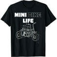 thumbnail image 1 of Minibike Mini Motorbike Funny Pocket Bike T-Shirt, 1 of 3