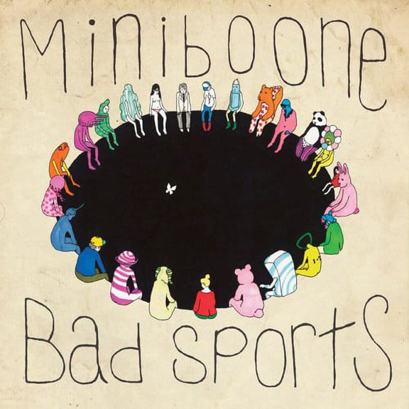 Miniboone - Bad Sports - Rock - CD