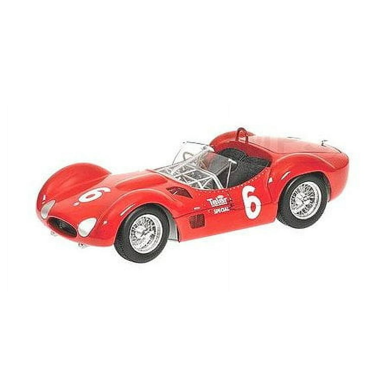 Minichamps 1/18 Roger Penske #6 Telar Special Maserati Tipo 61