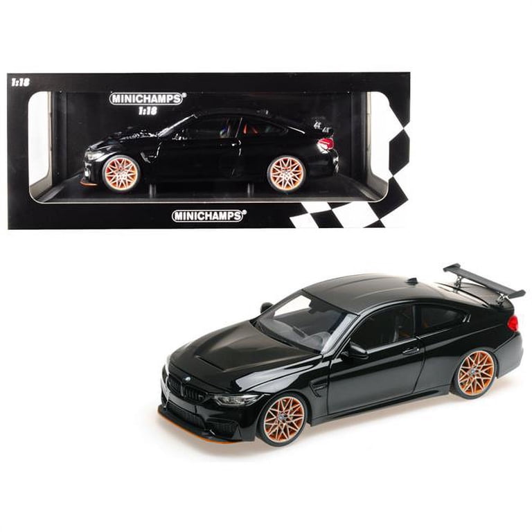 Minichamps 110025220 2016 BMW M4 GTS with Carbon Top Wheels 