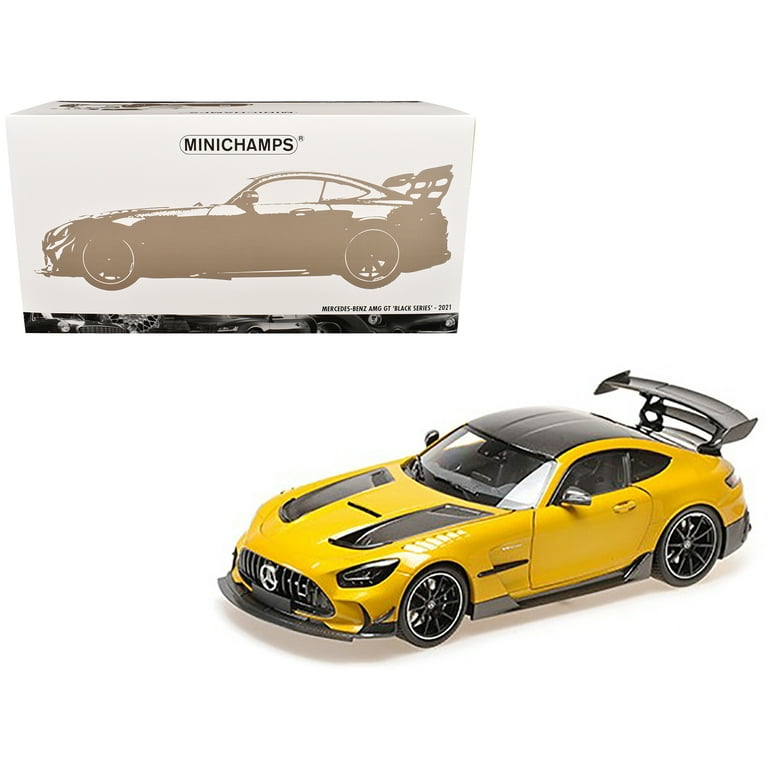 ミニカー MINICHAMPS 1/18 2021 AMG GTR V8 BITURBO MINICHAMPS 155036027 Scale 1/18 | MERCEDES BENZ GT-R AMG V8