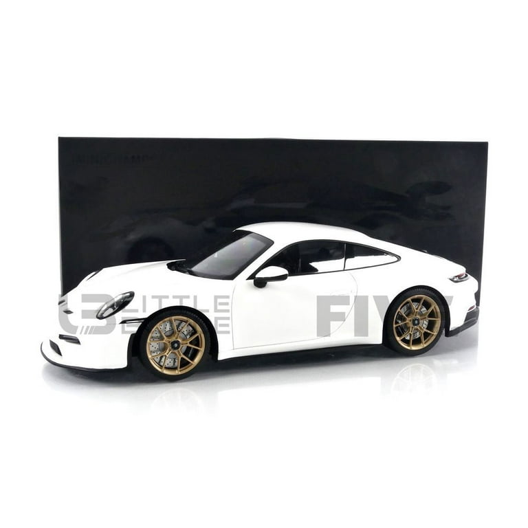 1/18 Porsche 911 992 GT3 2021 Norev 187385 White Diecast Model Toys Car  Gifts | eBay