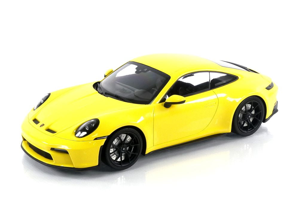 【MINICHAMPS】Porsche911GT3 Touring YELLOW Minichamps 2022 Porsche 911 992 GT3 Touring Yellow w/ Black Wheels