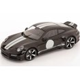 thumbnail image 1 of Minichamps 2022 Porsche 911 992 Sport Classic Black w/ Roundel and White Stripes 1:18 SEALED, 1 of 6