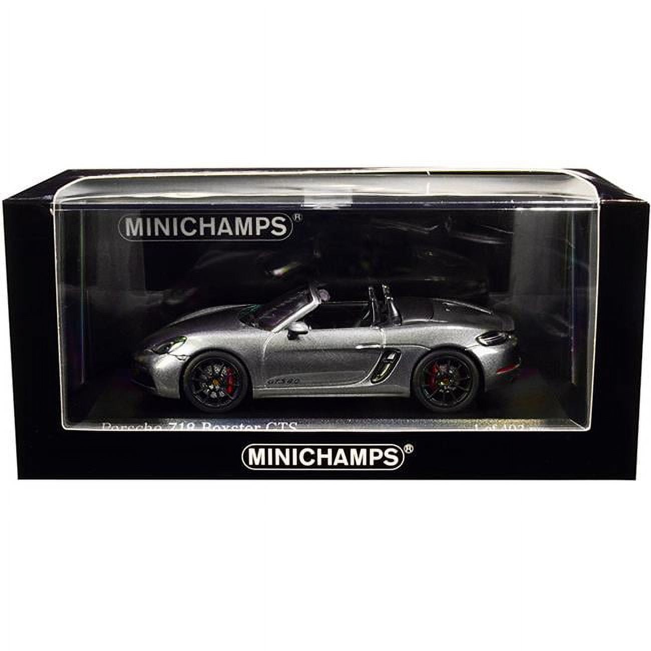 Minichamps 410069100 1-18 Scale 2020 Porsche 718 Cayman