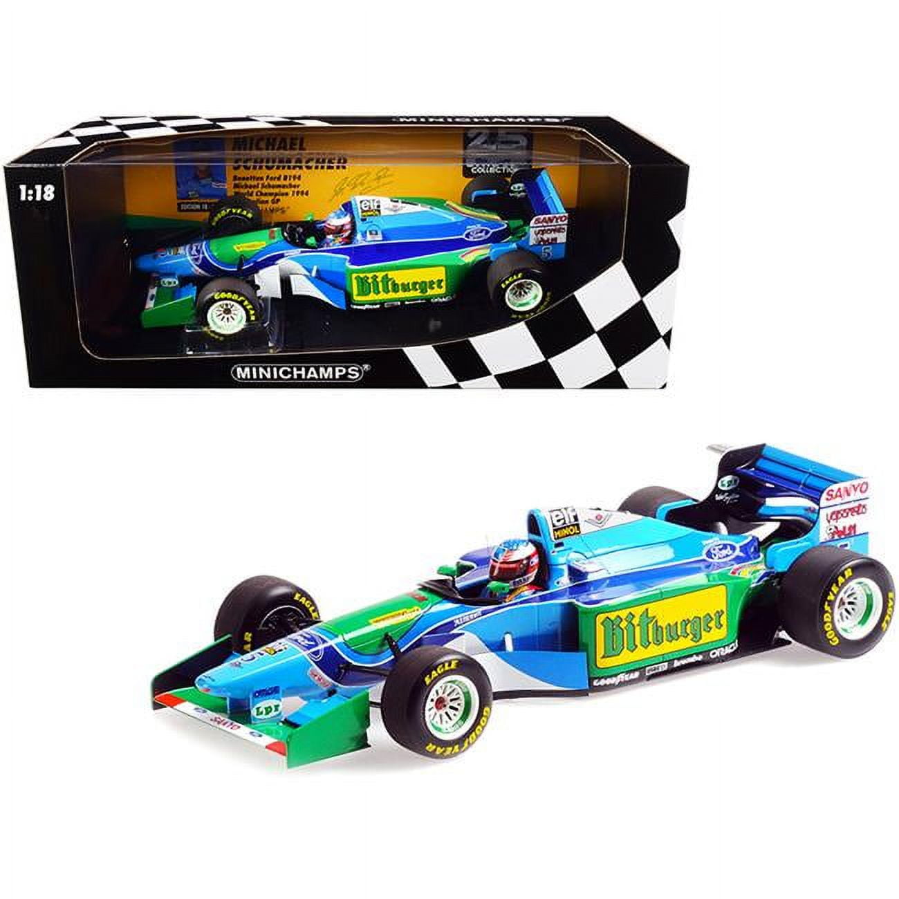 GRAND PRIX 1/18 BENETTON フォードミニカー Grand Prix 1/18 Benetton Ford Minicar | eBay