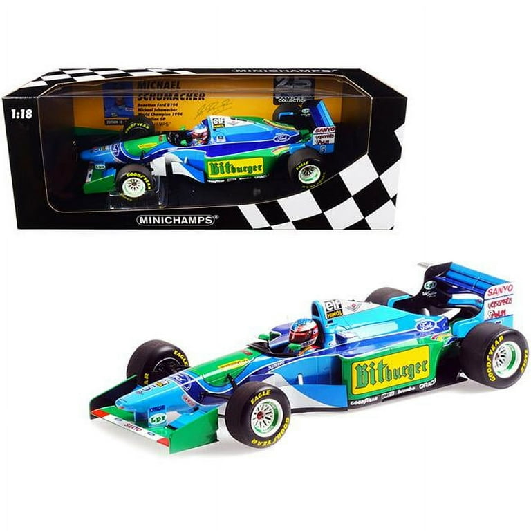 Minichamps 510943405 Benetton Ford B194 No.5 Michael