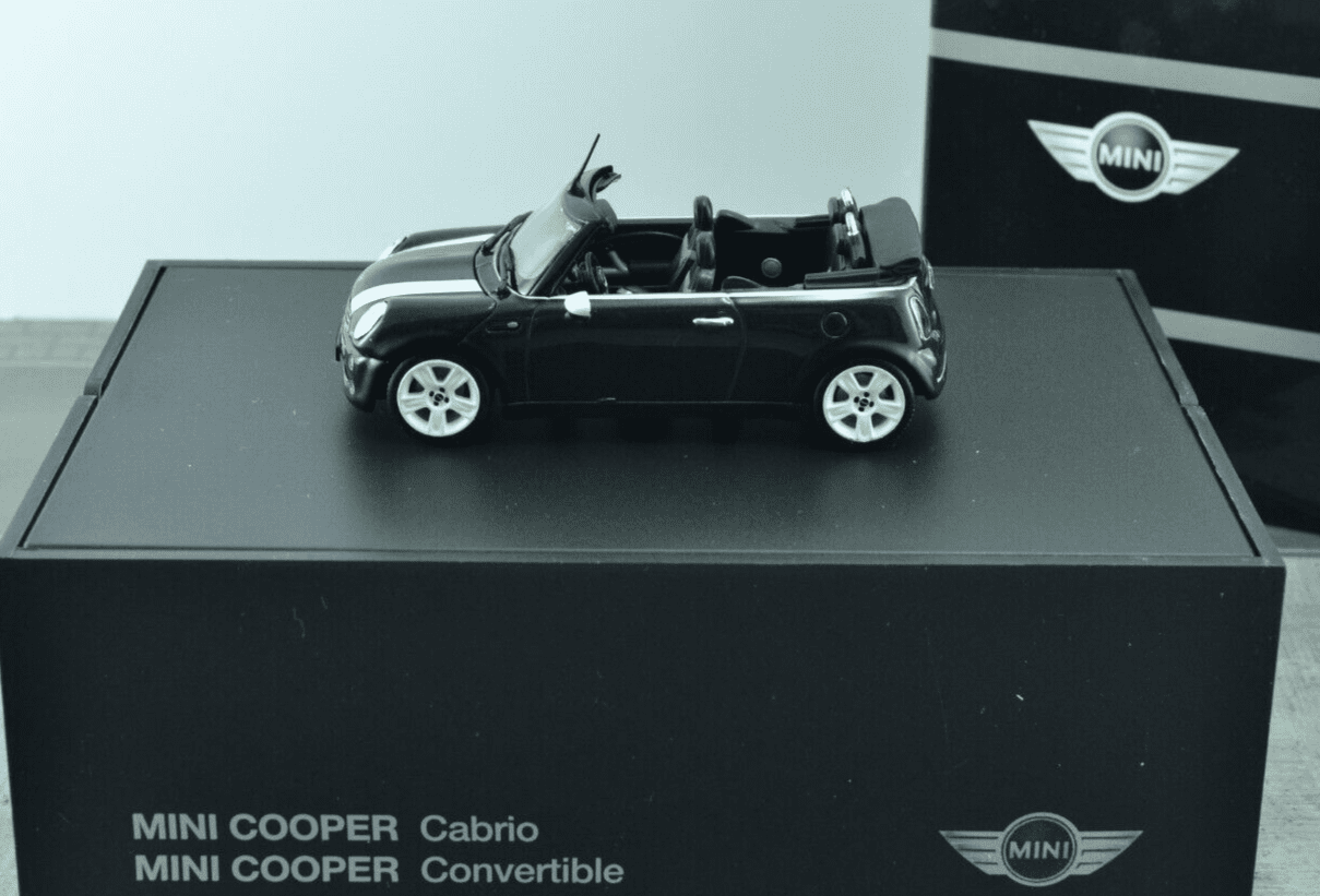 ミニチャンプス 1/43 BMW ミニ ミニクーパー S カブリオレ