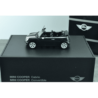 Mini Cooper S Cabriolet Silver 1/43 - Minichamps Model