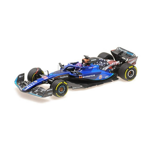 Minichamps WILLIAMS RACING FW45 - ALEX ALBON - AUSTIN GP 2023 417231923