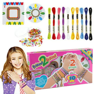 Make It Real: Neo-Brite DIY Playful Chains & Charms Kit - Create 10