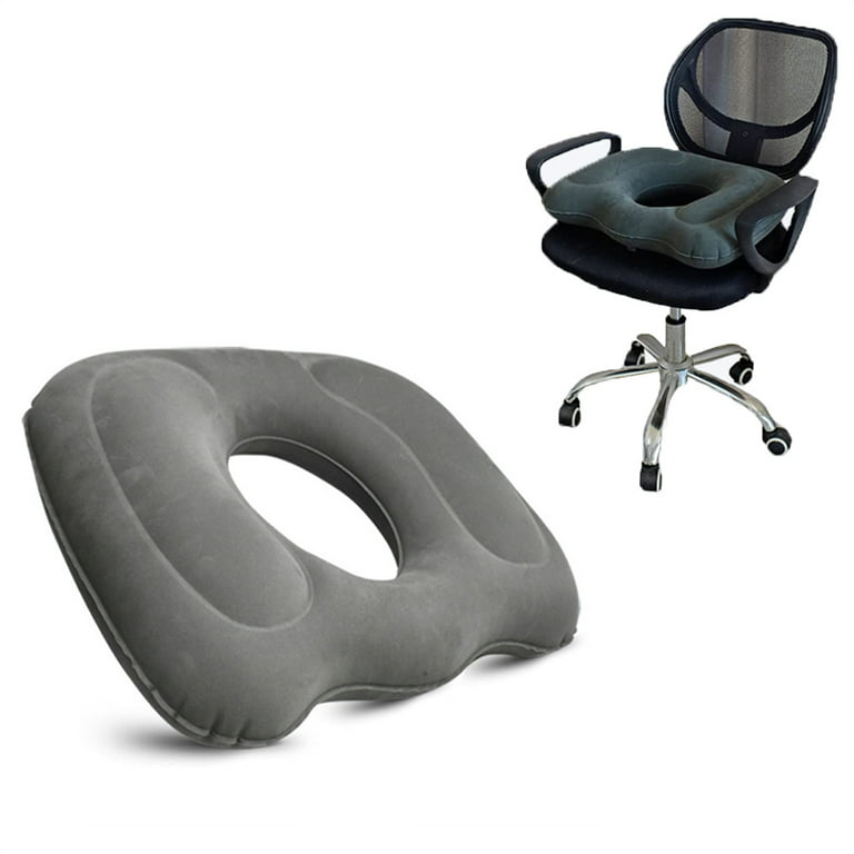 Office Chair Cushion 3D Air Inflatable Orthopedic Seat Cushion