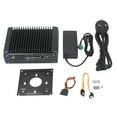 thumbnail image 1 of Minicomputer Server Host Switch Embedded Industrial Computer Mini PC for I3 10110U DC12V UK Plug 100?240V, 1 of 5