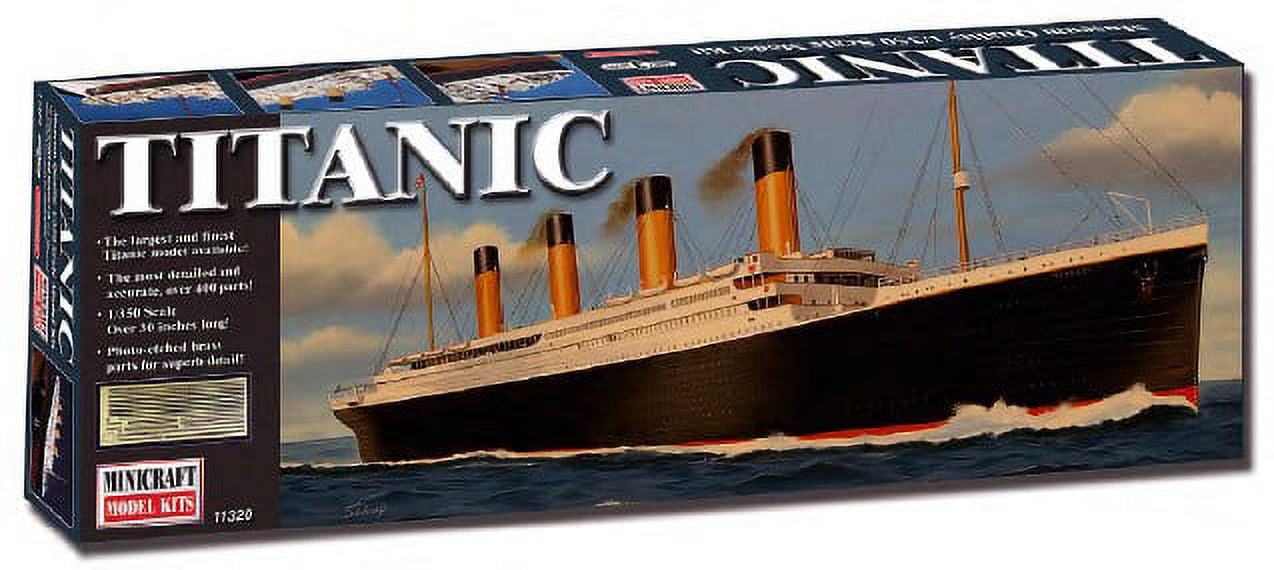 Minicraft 11320 1:350 RMS Titanic Deluxe Model Kit