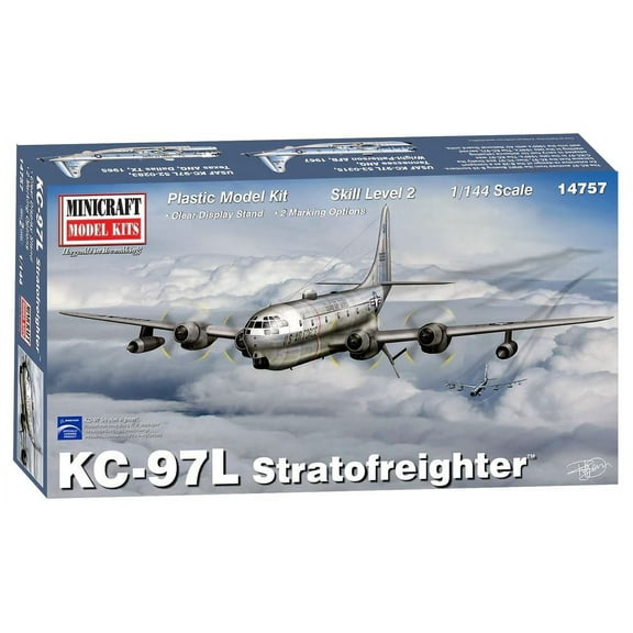 Minicraft 14757 Boeing KC-97 Stratofreighter 1/144 Scale Plastic Model Kit