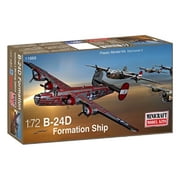 minicraft b-24d usaaf formation ship model kit 1/72 scale