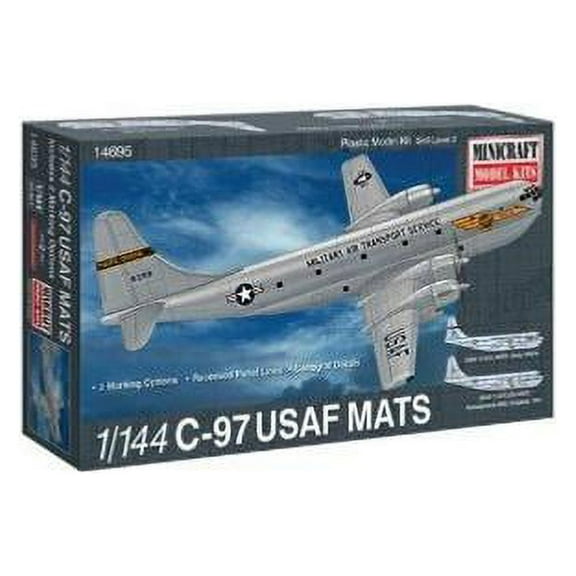 Minicraft C-97 USAF MATS Airplane Model Kit (1/144 Scale)