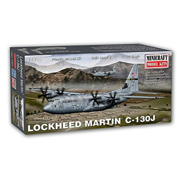 Minicraft Model C-130J with 2 Marking Options - Scale 1/144