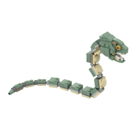 Minifigure Scale Basilisk Building Blocks Kleiner Basilisk Set