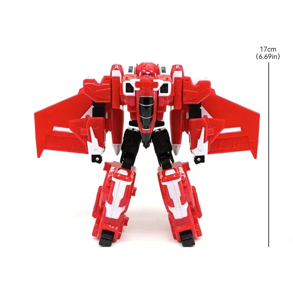 Miniforce Penta X Ranger 4-in-1 Transformer Robot Figure Model Transformable Car Toys
