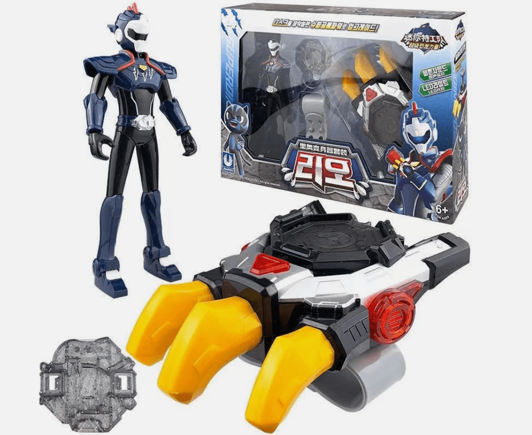 Miniforce Super Dino Power Leo Arm Banded Robot Action Figure