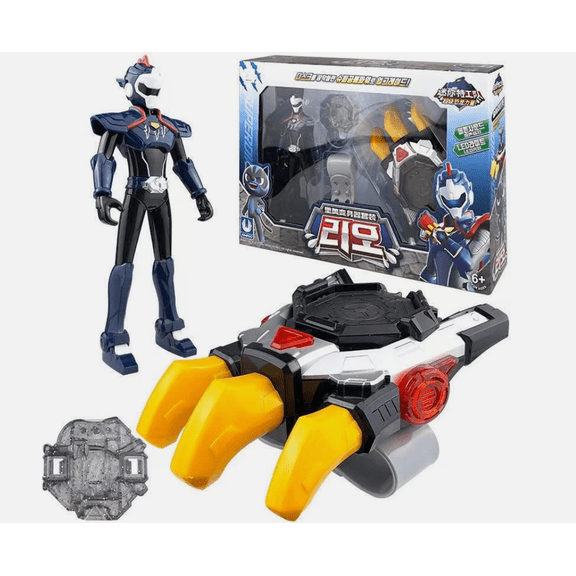 Miniforce Super Dino Power Leo Arm Banded Robot Action Figure