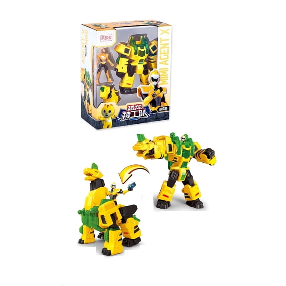 Miniforce Super Dino Power2 TYRA Volt Bolt TYRAVOLT Armorbot Dinosaur ...