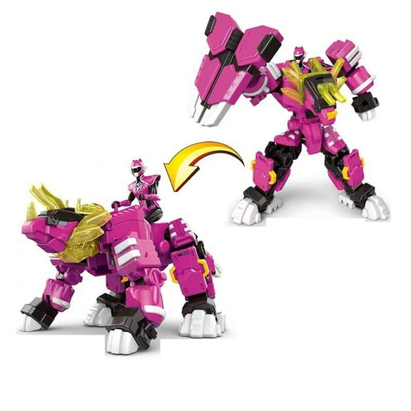 Miniforce Super Dino Power2 TYRA Volt Bolt TYRAVOLT Armorbot Dinosaur Robot Figure 2 Modes 2258-2 Doll Model Statue Doll Gift Lucy 5.77In