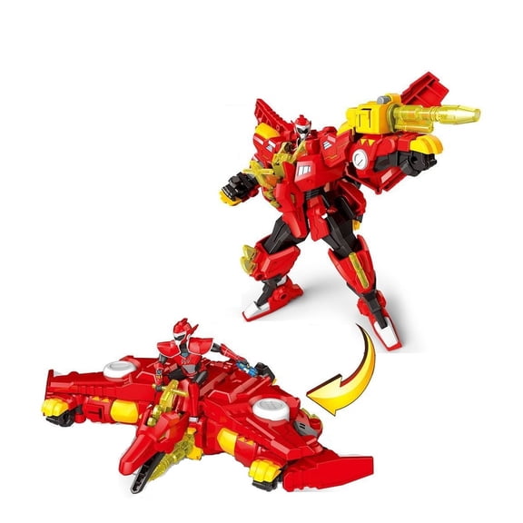 Miniforce Super Dino Power2 TYRA Volt Bolt TYRAVOLT Armorbot Dinosaur Robot Figure 2 Modes 2258-5 Doll Model Statue Doll Gift Sami Mini Task Force 6.29In